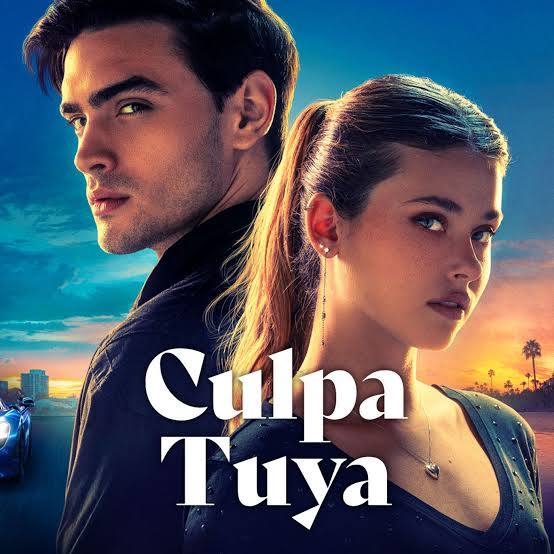Culpa Tuya aka Your Fault (2024) DVD with Nicole Wallace
