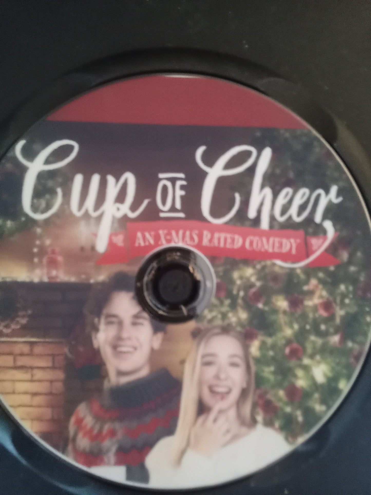 Cup of Cheer (2020) DVD with Storm Steenson