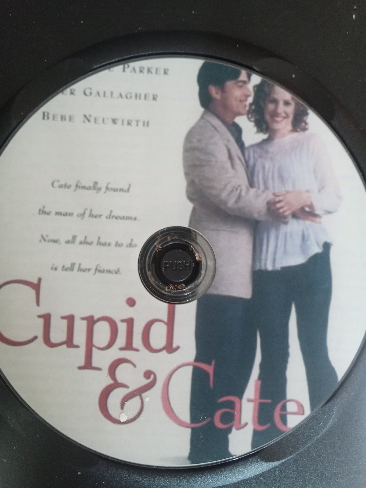 Cupid & Cate (2000) DVD with Mary Louise-Parker & Peter Gallagher