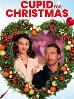 Cupid for Christmas (2021) DVD with Melanie Stone