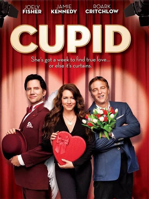 Cupid (2012) DVD with Joely Fisher in a DVD CASE with COVER ART and shrink wrapped