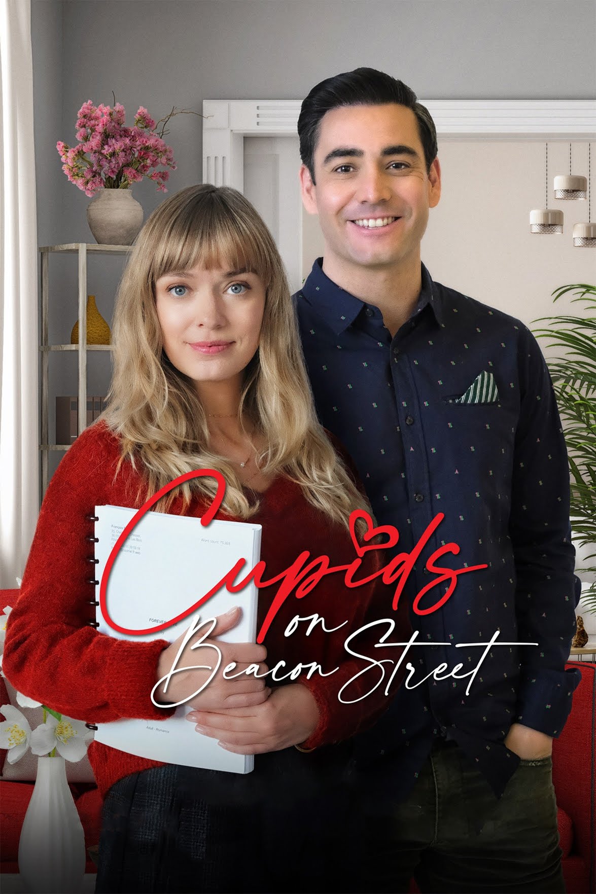 Cupids on Beacon Street (2021) DVD with Britt Irvin
