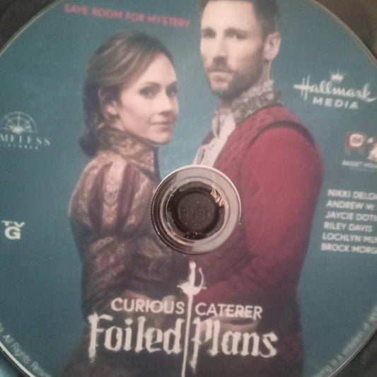 Curious Caterer: Foiled Plans (2024) DVD with Andrew Walker & Nikki DeLoach