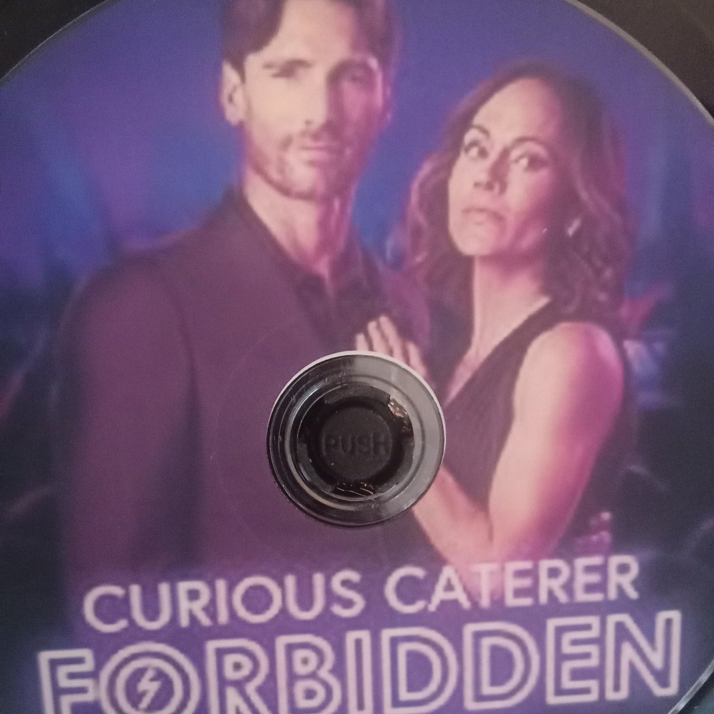 Curious Caterer: Forbidden Fruit (2024) DVD with Andrew Walker & Nikki Deloach