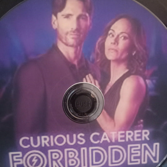 Curious Caterer: Forbidden Fruit (2024) DVD with Andrew Walker & Nikki Deloach