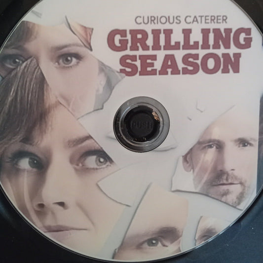 Curious Caterer: Grilling Season (2023) DVD with Nikki DeLoach & Andrew Walker