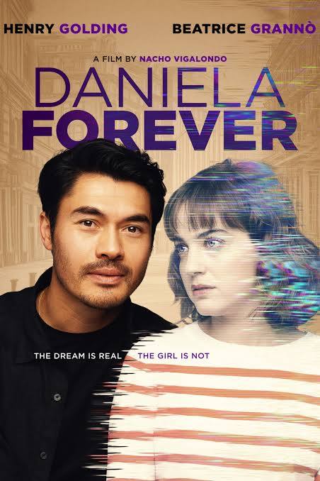 Daniela Forever (2025) DVD with Henry Golding