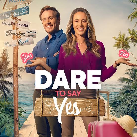 Dare To Say Yes (2026) DVD with Amy Douglass