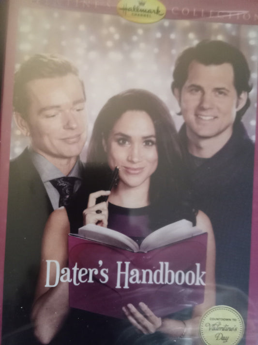 Dater's Handbook (2016) DVD with Meghan Markle in a DVD CASE with COVER ART **$14.25