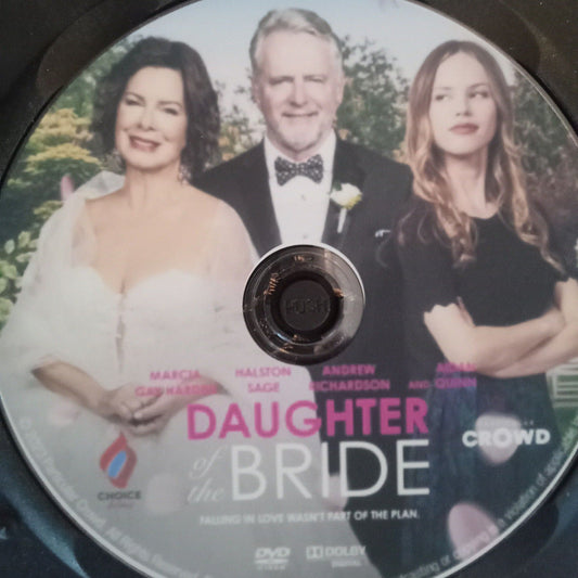 Daughter of the Bride (2023) DVD with Marcia Grey Harden & Aiden Quinn ***SUPER SALE**