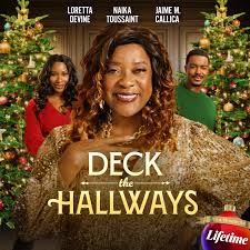 Deck the Hallways (2025) DVD with Loretta Devine