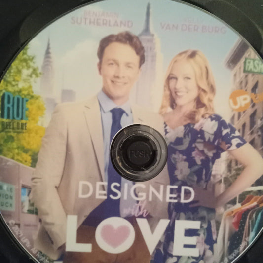 Designed with Love (2021) DVD with Kelly van der Burg