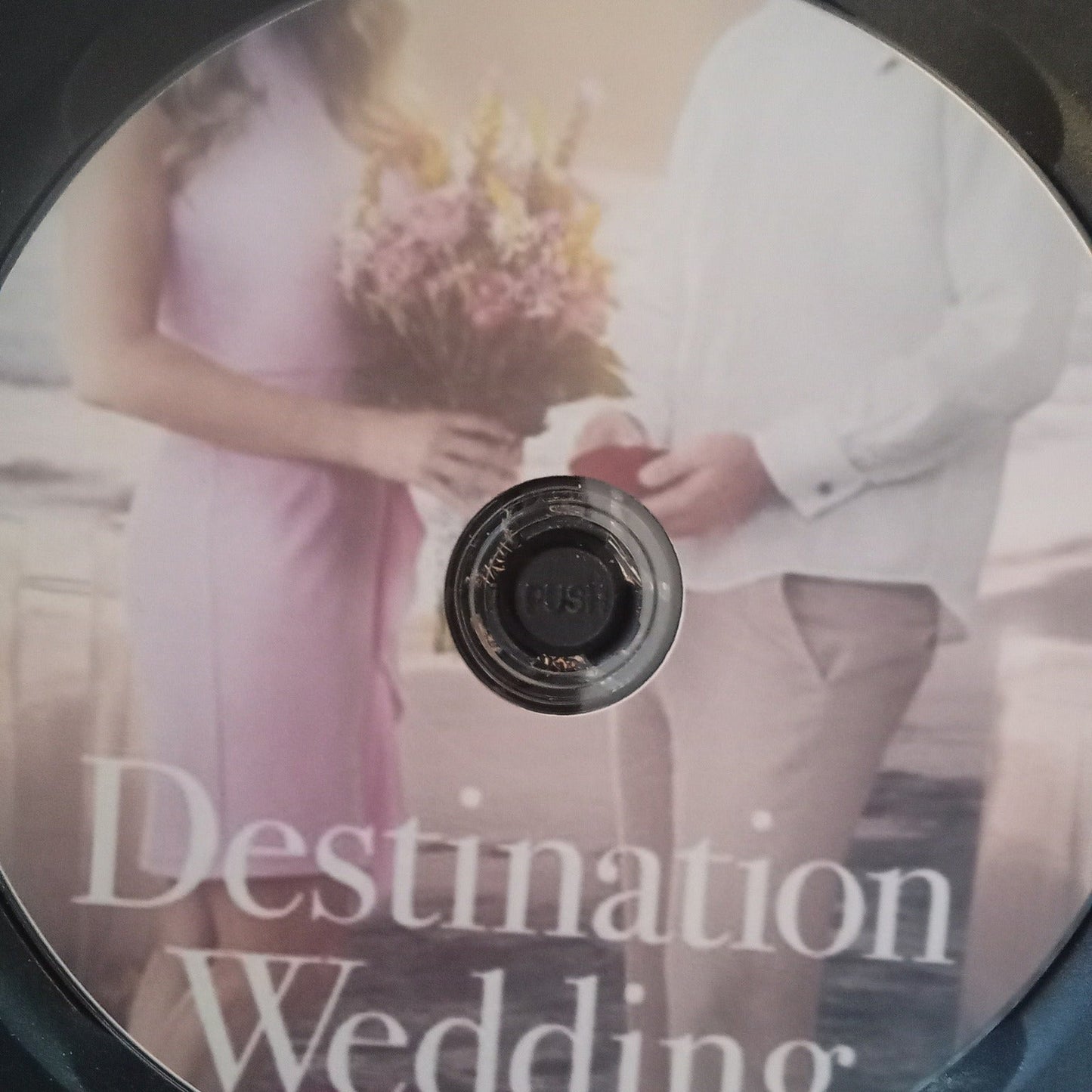 Destination Wedding (2017) DVD with Alexa PenaVegas in a DVD CASE with COVER ART