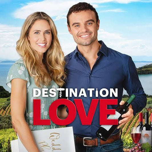 Destination Love (2021) DVD with Anne Hutchison