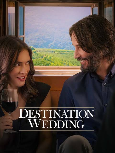 Destination Wedding (2018) DVD with Winona Ryder & Keanu Reeves