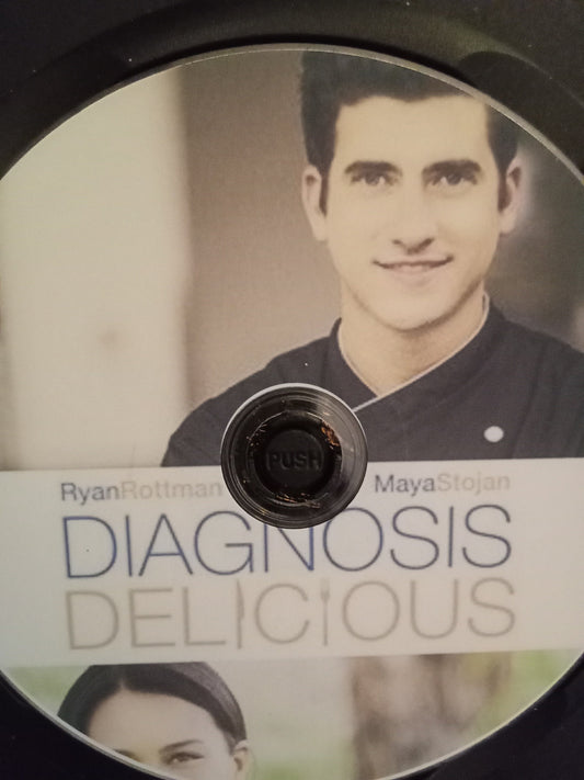 Diagnosis Delicious (2016) DVD with Ryan Rottman