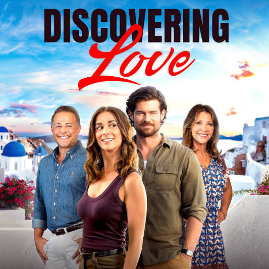 Discovering Love (2024) DVD with Tim Rogan
