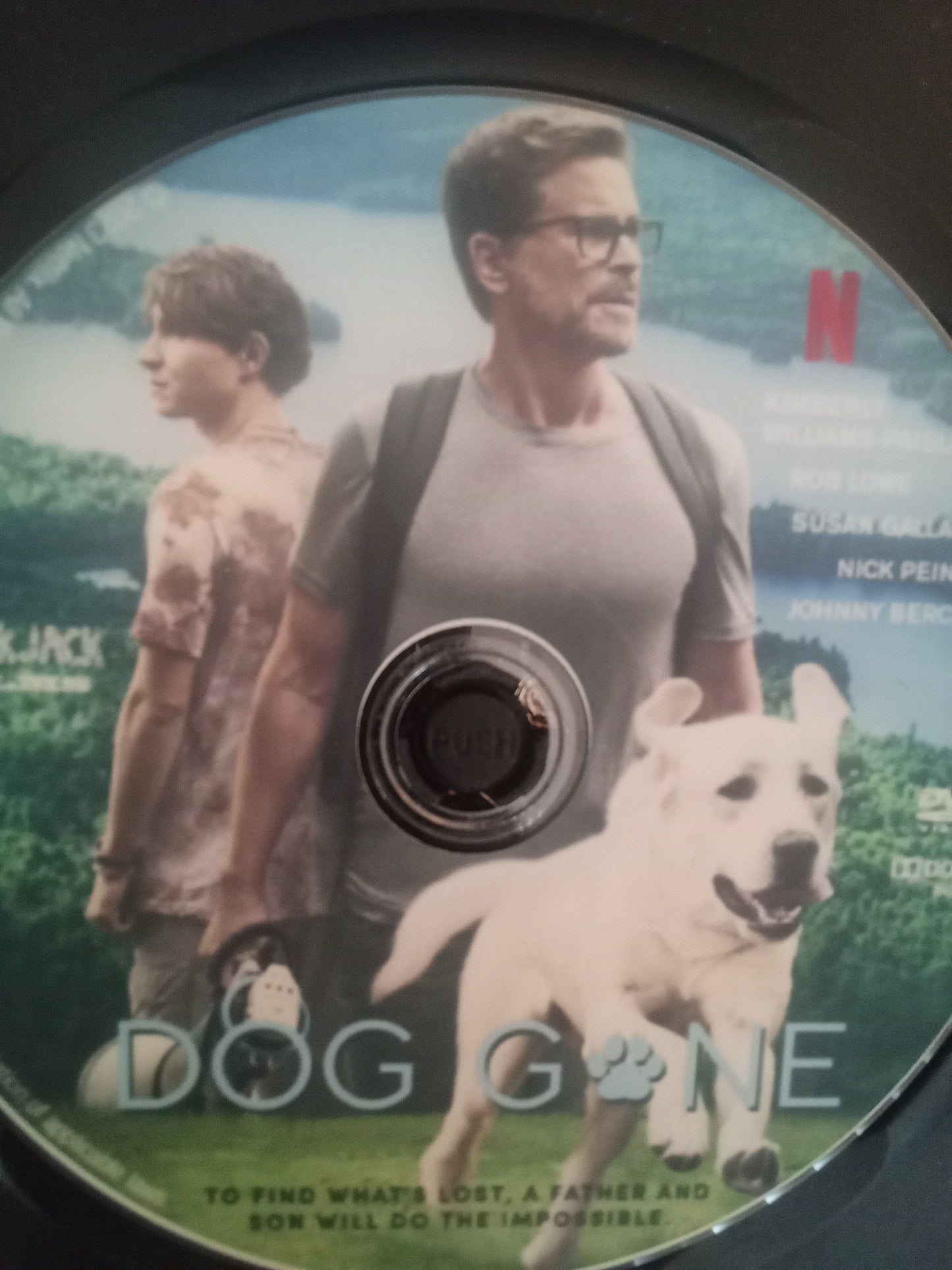 Dog Gone (2023) DVD with Rob Lowe