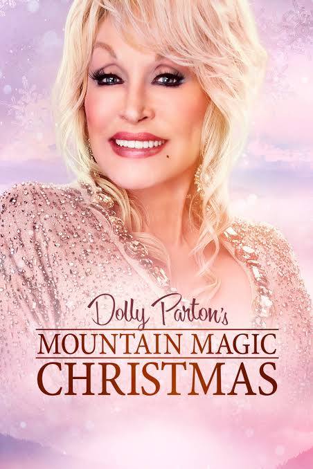 Dolly Parton's Mountain Magic Christmas (2022) DVD with the LATE GREAT Dolly (Coming Soon!)