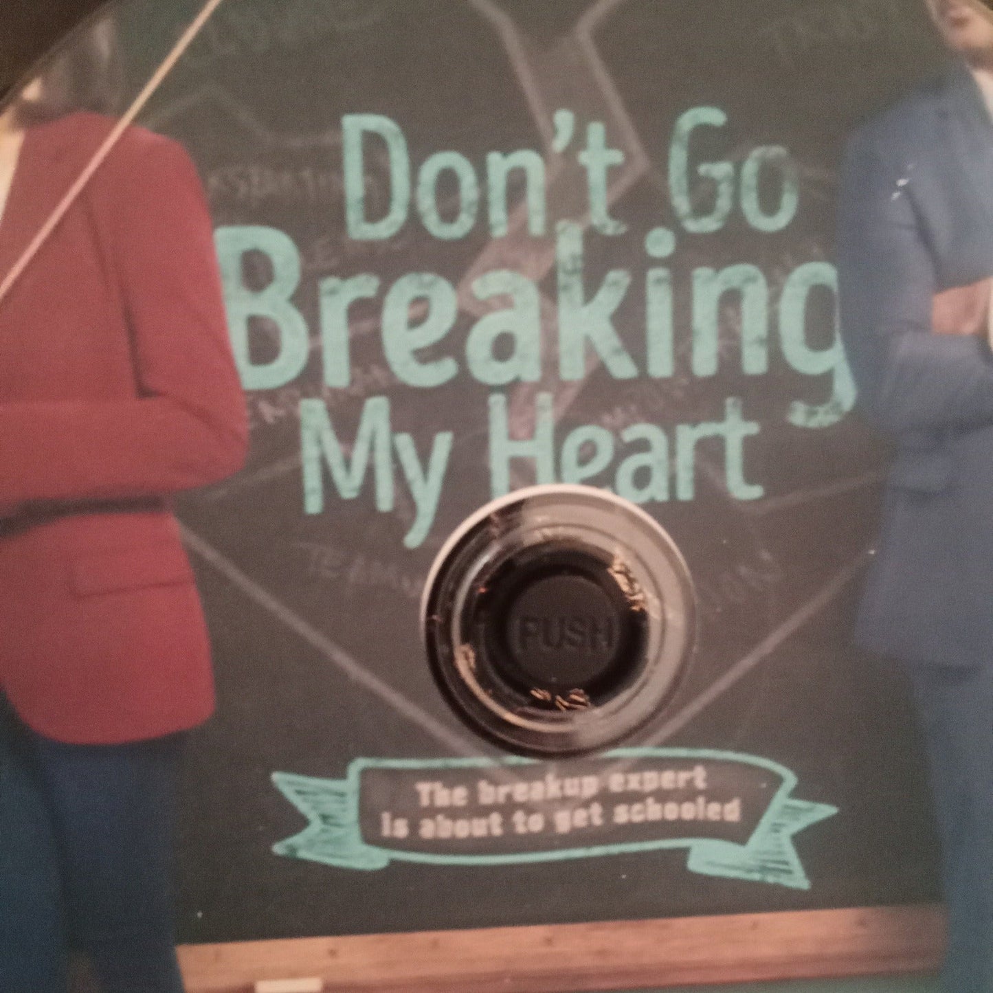 Don't Go Breaking My Heart (2021) DVD with Italia Ricci & Ryan Peavey