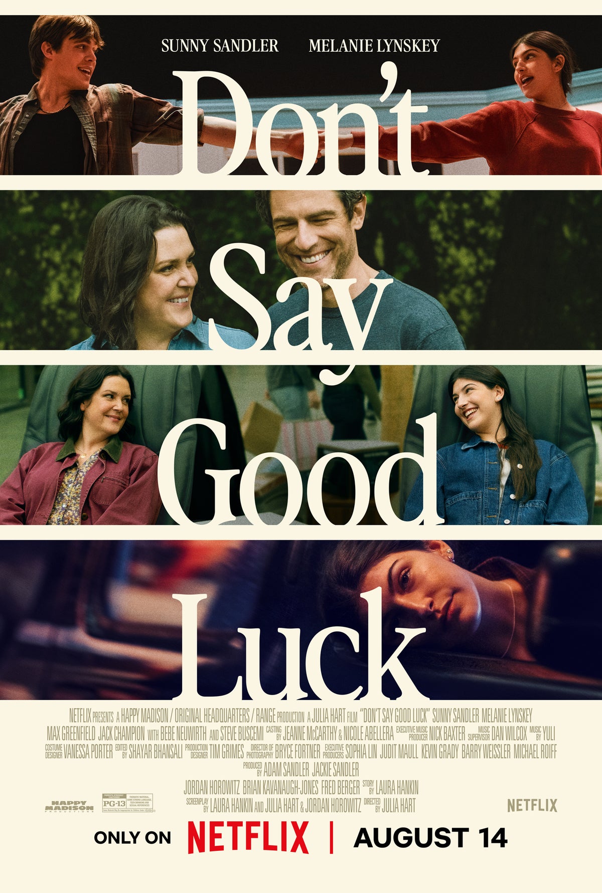Don't Say Good Luck (2026) DVD with Sunny Sandler