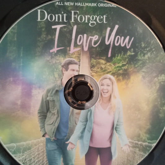 Don't Forget I Love You (2021) DVD with Emelie Ullerup & Clayton James