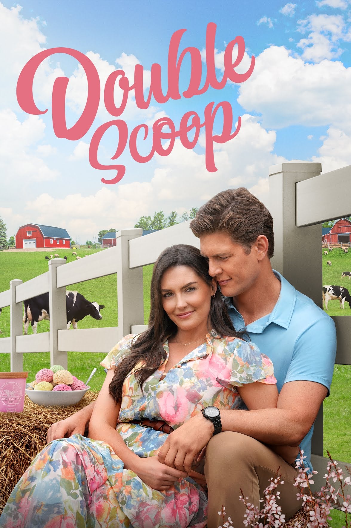Double Scoop (2025) DVD with Taylor Cole, Ryan McPartlin  ***NEW RELEASE***SALE***