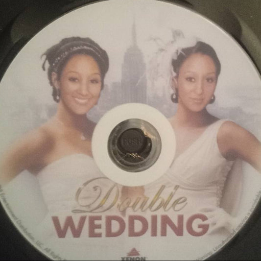 Double Wedding (2010) DVD with Tia and Tamera Mowry