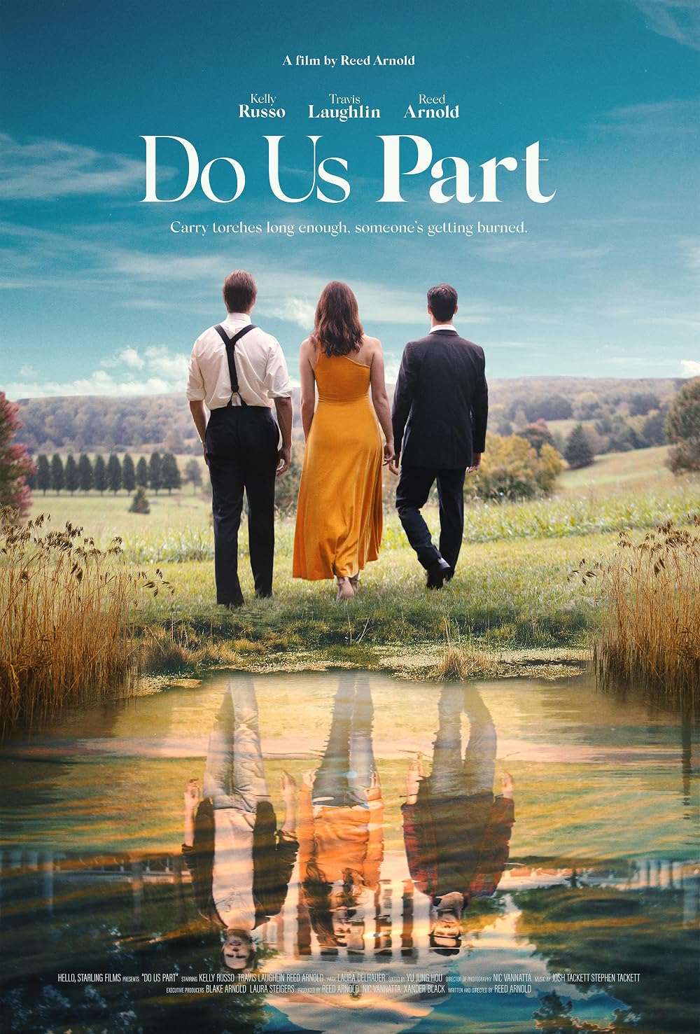 Do Us Part (2025) DVD with Kelly Russo