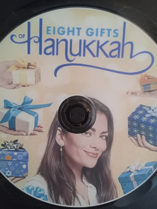 Eight Gifts of Hanukkah (2021) DVD with Jake Epstein