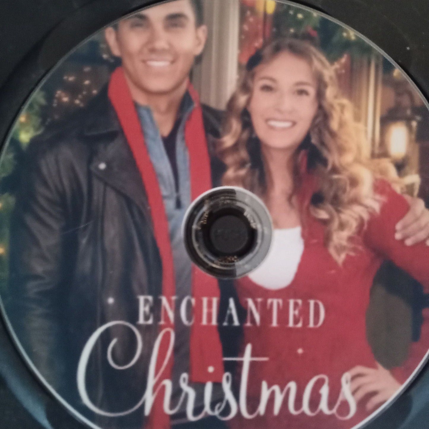 An Enchanted Christmas (2021) DVD Alexa PenaVega