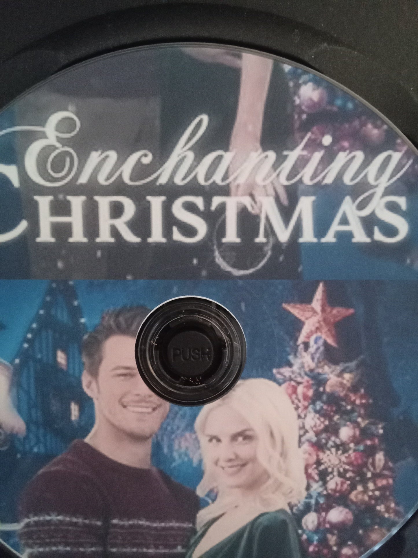 Enchanting Christmas (2024) DVD with Emily Sweet