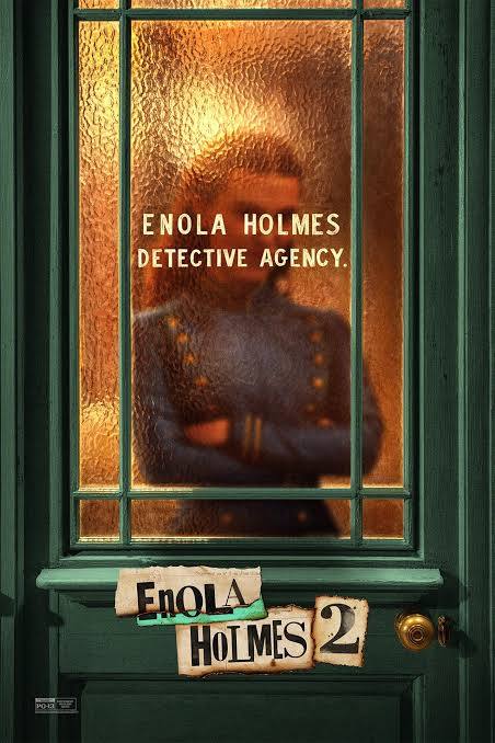 Enola Holmes 2 (2022) DVD with Hannah Dodd **SALE**