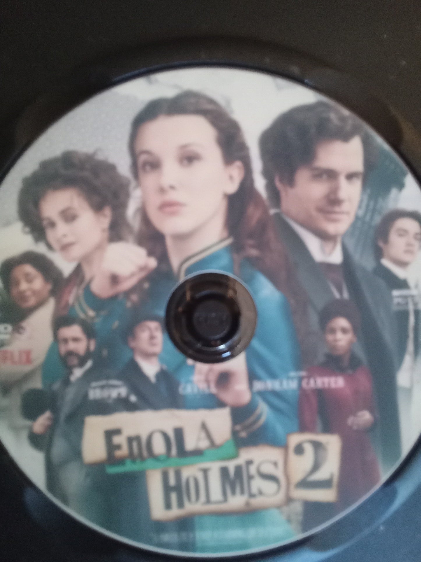 Enola Holmes 2 (2022) DVD with Hannah Dodd **SALE**