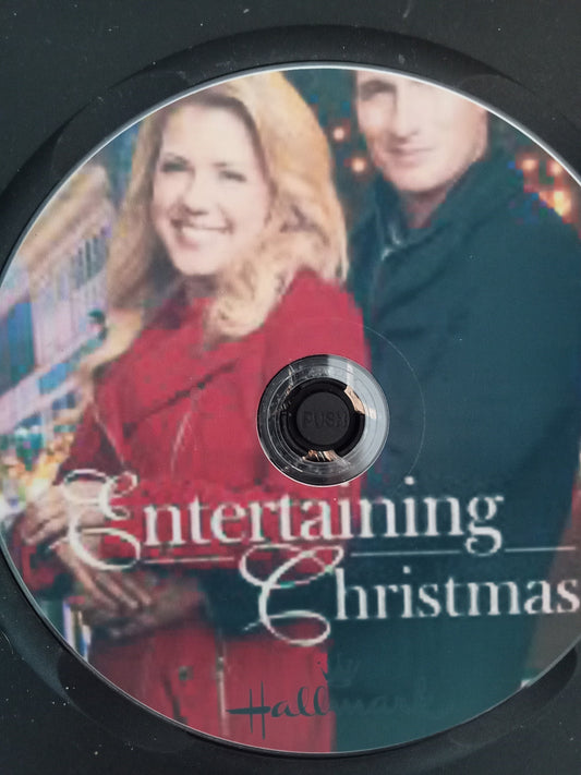 Entertaining Christmas (2018) DVD with Jodie Sweetin