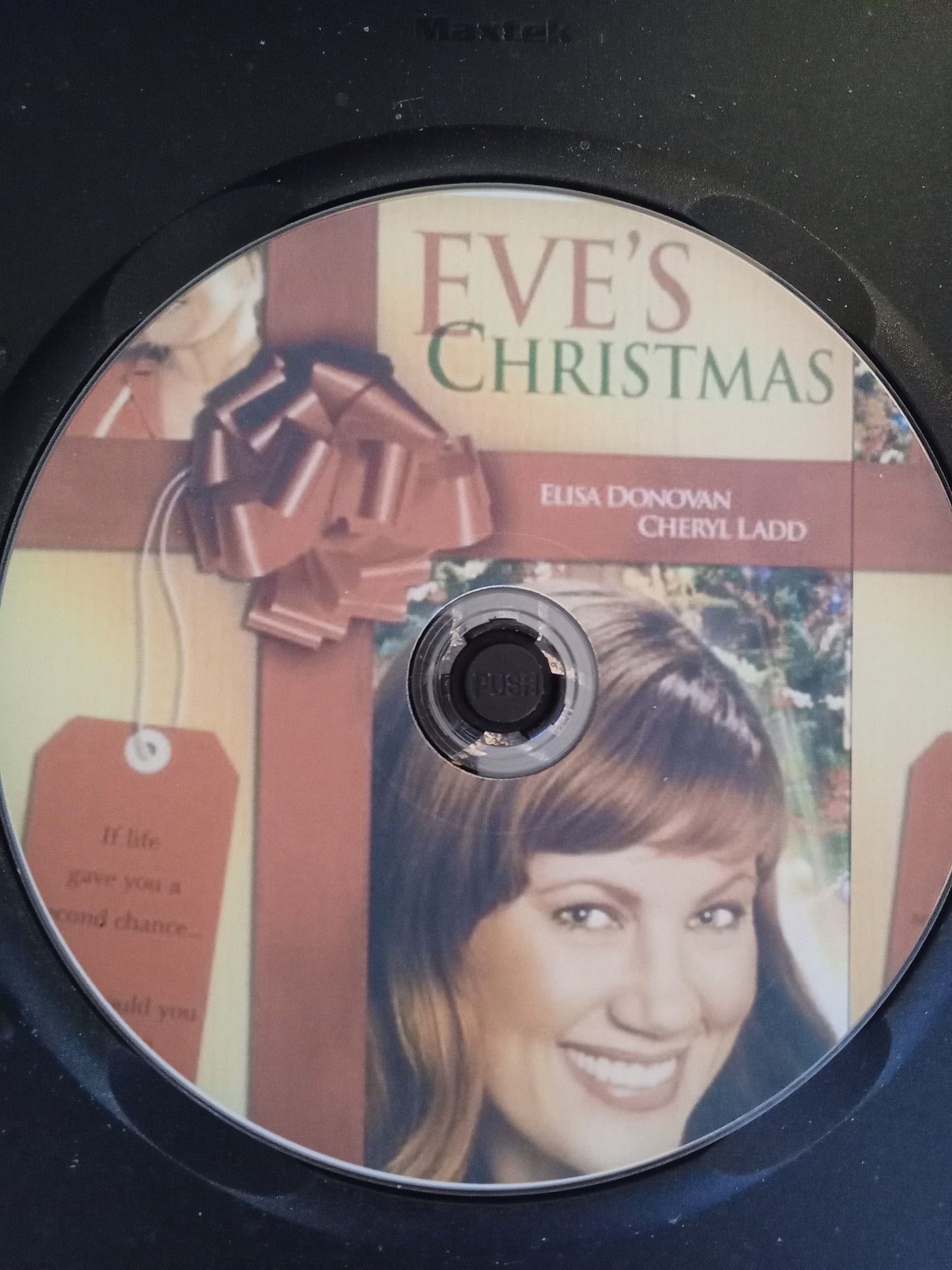 Eve's Christmas (2004) DVD with Cheryl Ladd in a DVD Case with cover art ***SALE***