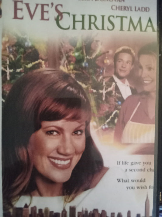 Eve's Christmas (2004) DVD with Cheryl Ladd in a DVD Case with cover art ***SALE***
