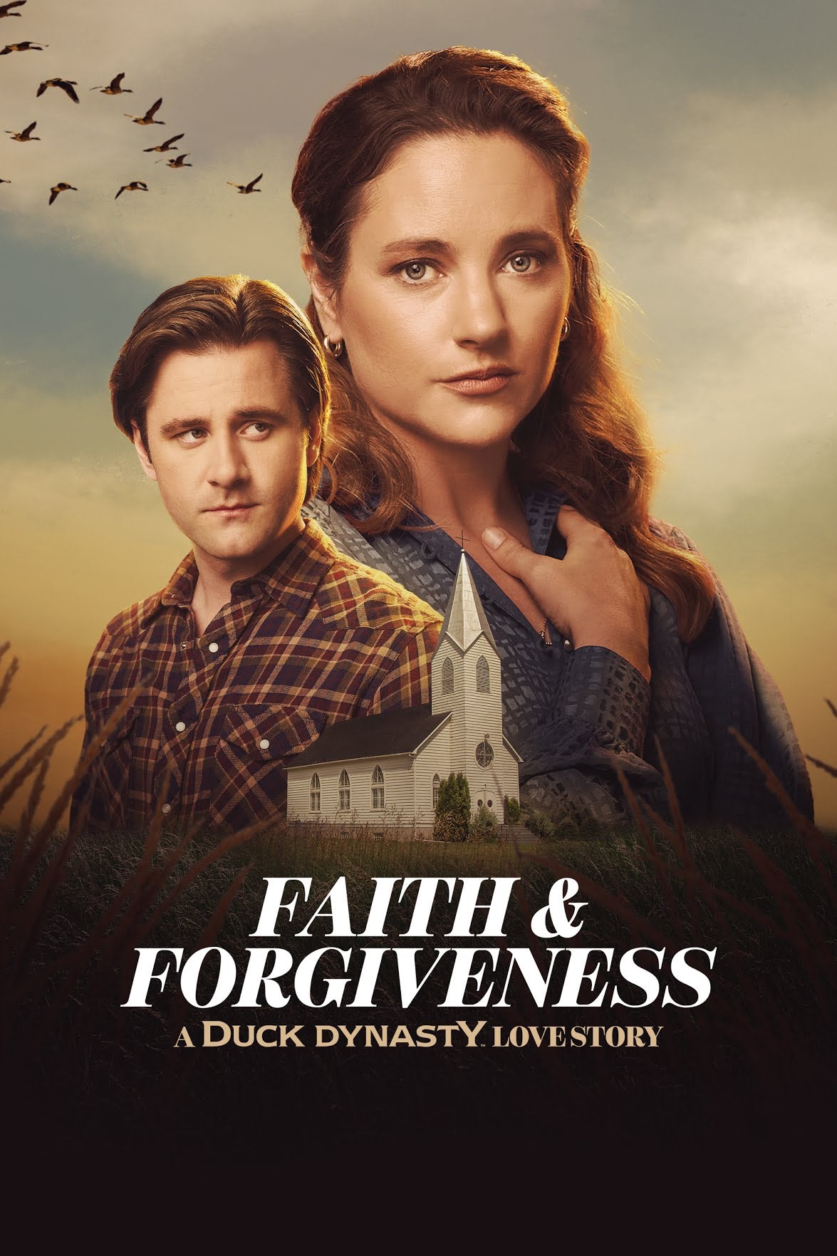 Faith & Forgiveness: A Duck Dynasty Love Story (2026) DVD with Luke Benward