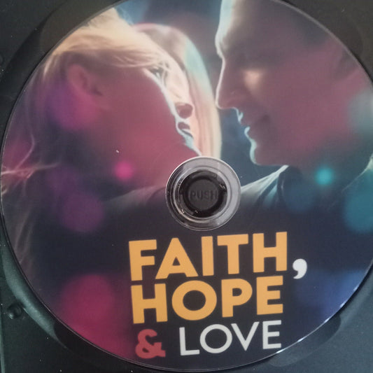Faith, Hope & Love (2019) DVD with Natasha Bure & Corbin Bernsen