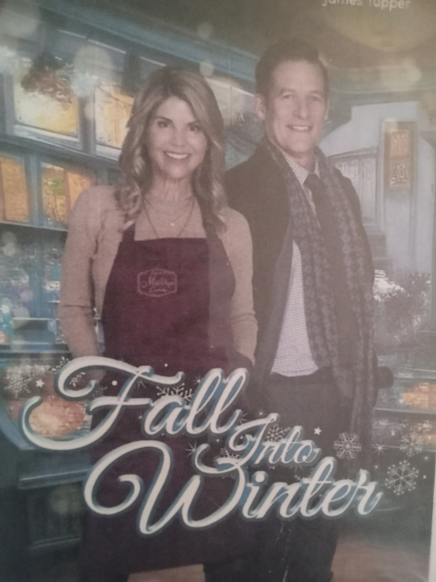 Fall Into Winter (2023) DVD with Lori Laughlin