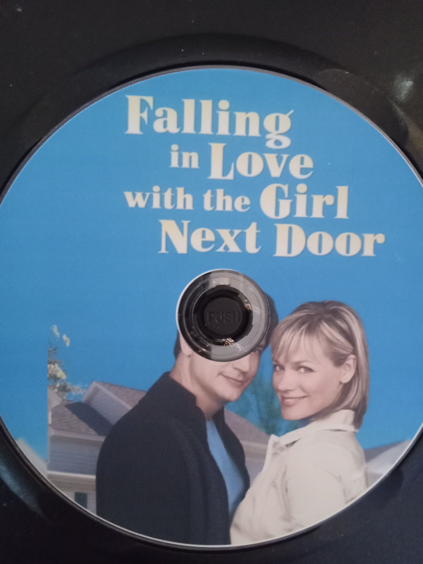 Falling In Love with the Girl Next Door (2006) DVD with Shelly Long, Patty Duke in a DVD Case with cover art