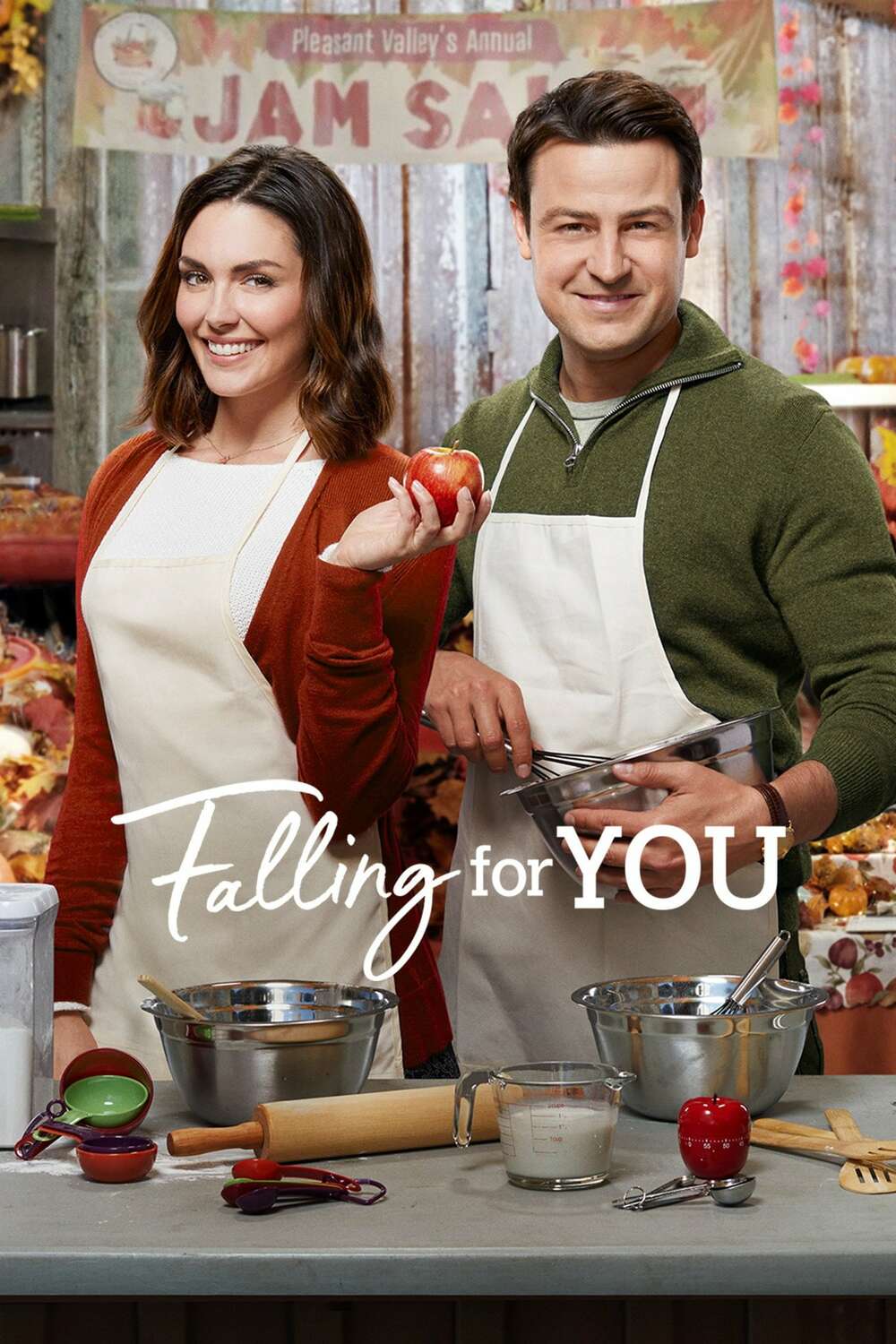 Falling For You (2018) DVD with Taylor Cole