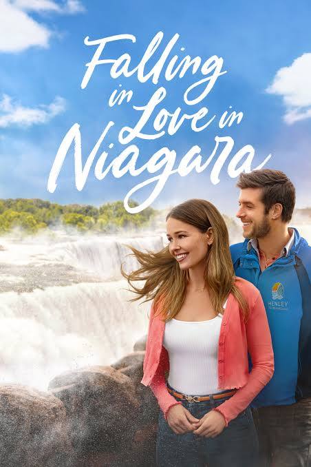 Falling In Love in Niagara (2024) DVD with Jocelyn Hudon & Dan Jeannotte
