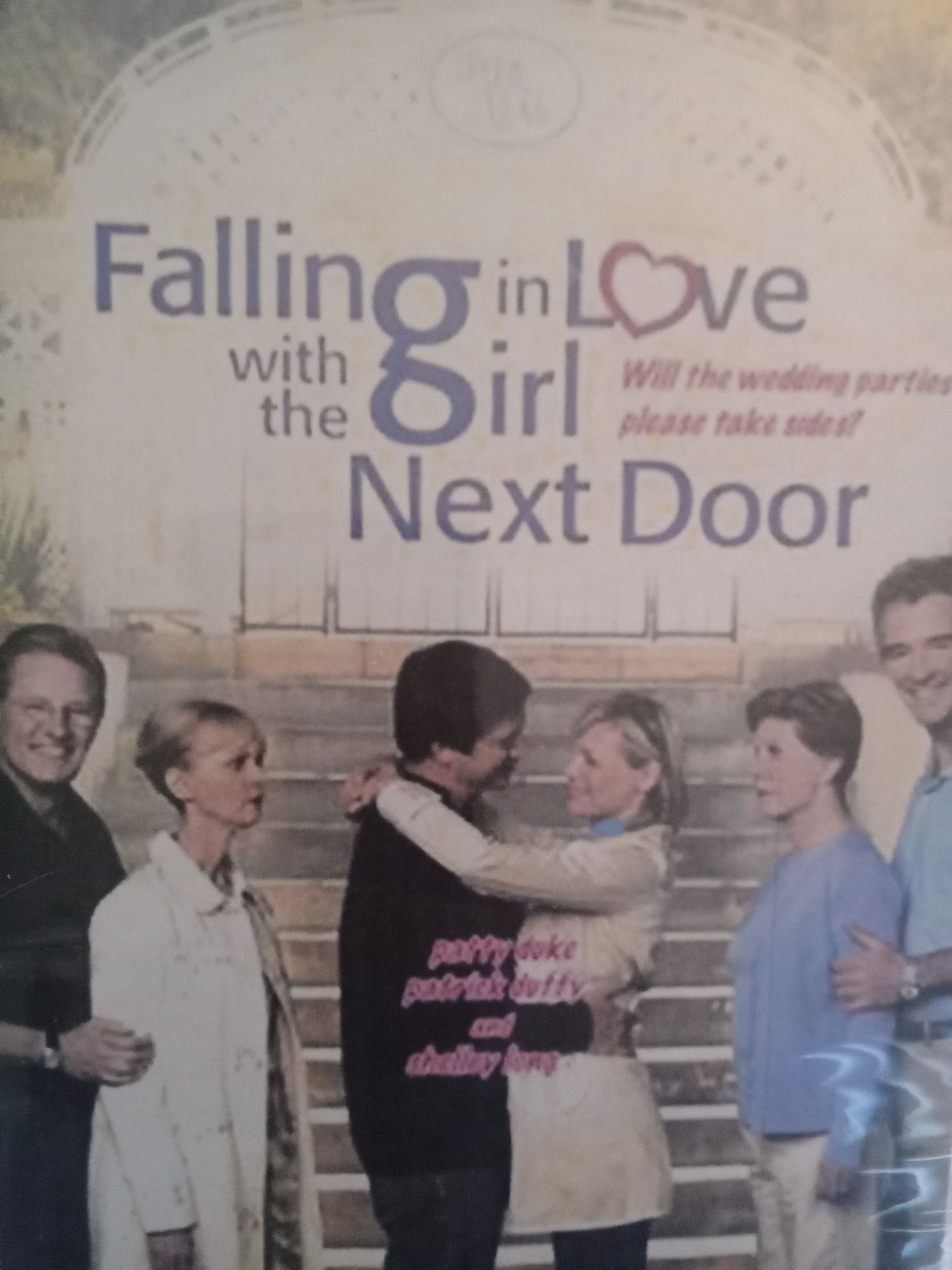 Falling In Love with the Girl Next Door (2006) DVD with Shelly Long, Patty Duke in a DVD Case with cover art