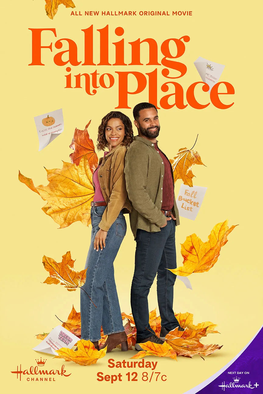 Falling Into Place (2026) DVD with Alvina August