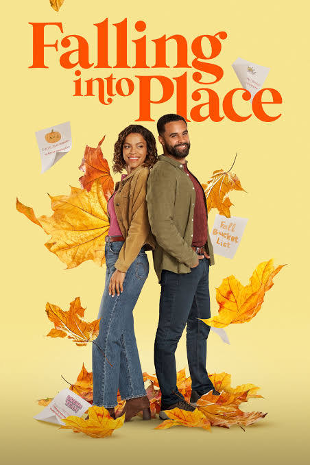 Falling Into Place (2026) DVD with Aylin Tezel