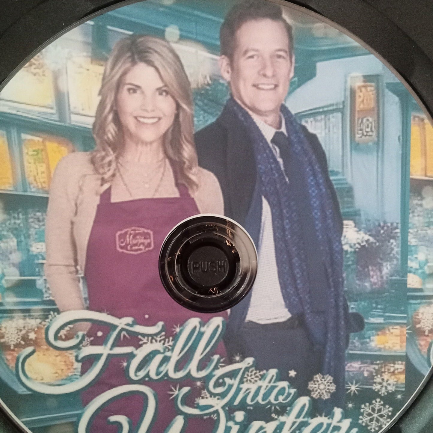 Fall Into Winter (2023) DVD with Lori Laughlin