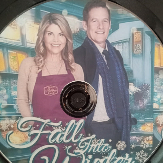 Fall Into Winter (2023) DVD with Lori Laughlin