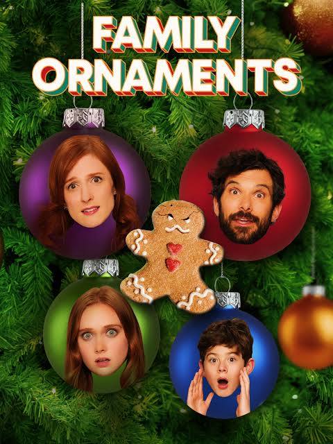 Family Ornaments (2023) DVD with Michael Pare