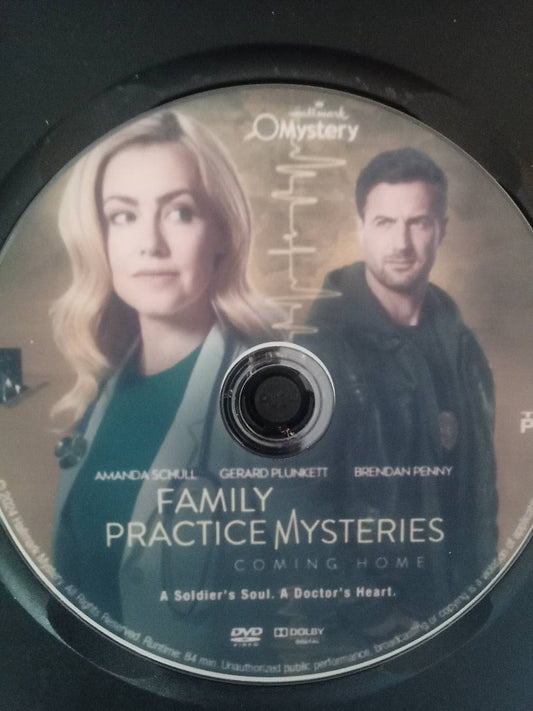 Family Practice Mysteries: Coming Home (2025) DVD with Amanda Schull & Brendan Penny